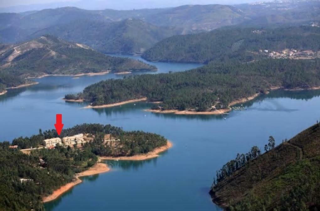 Apartamento Rio Zezere Daire Ferreira do Zêzere Dış mekan fotoğraf